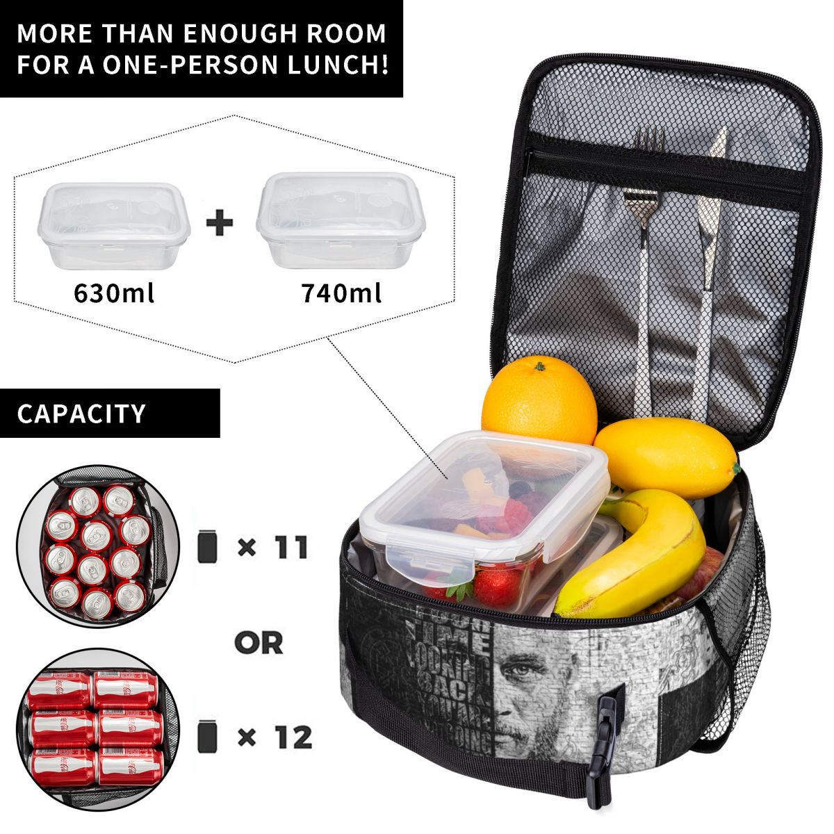Lancheira isolada com citações - Food Storage Quotes avaliação e preço