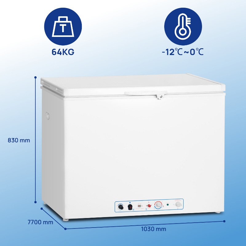 Congelador Horizontal Airo de  - Food Storage Temperature avaliação e preço