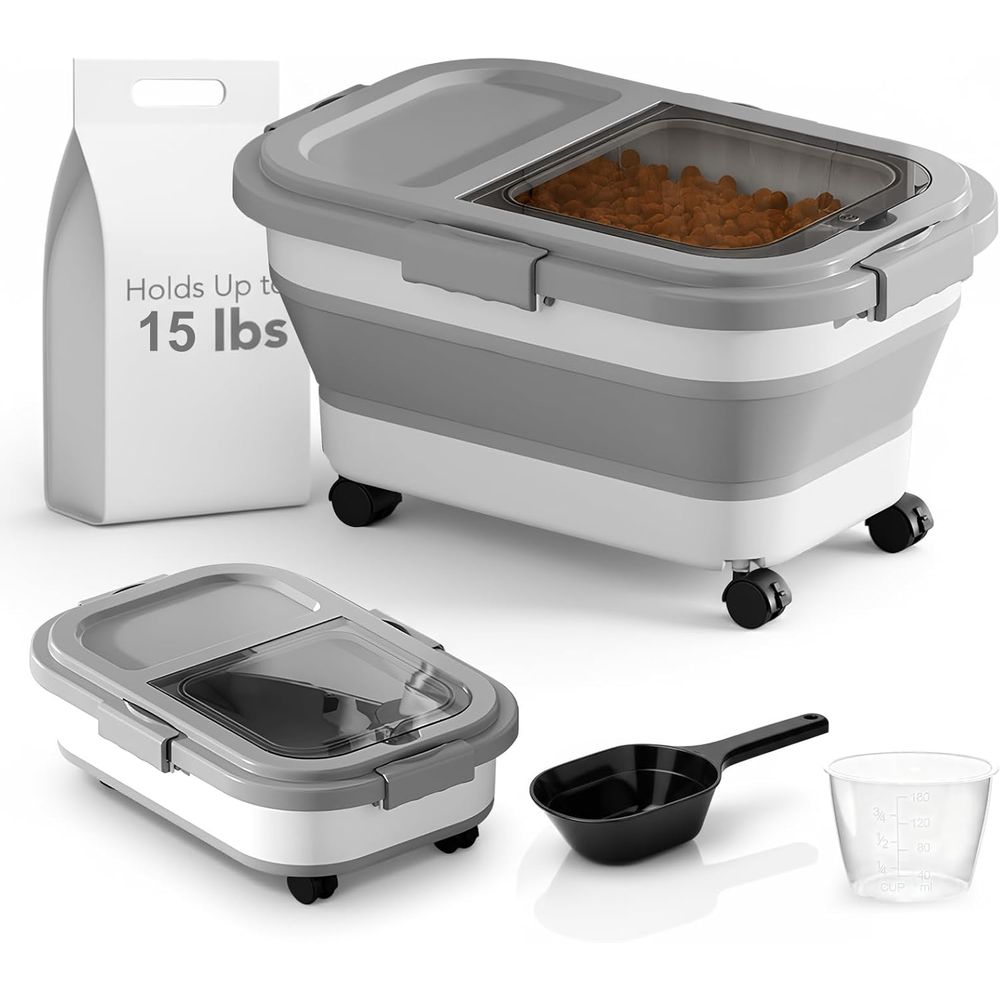Container de Armazenamento de  - Food Storage Dog avaliação e preço