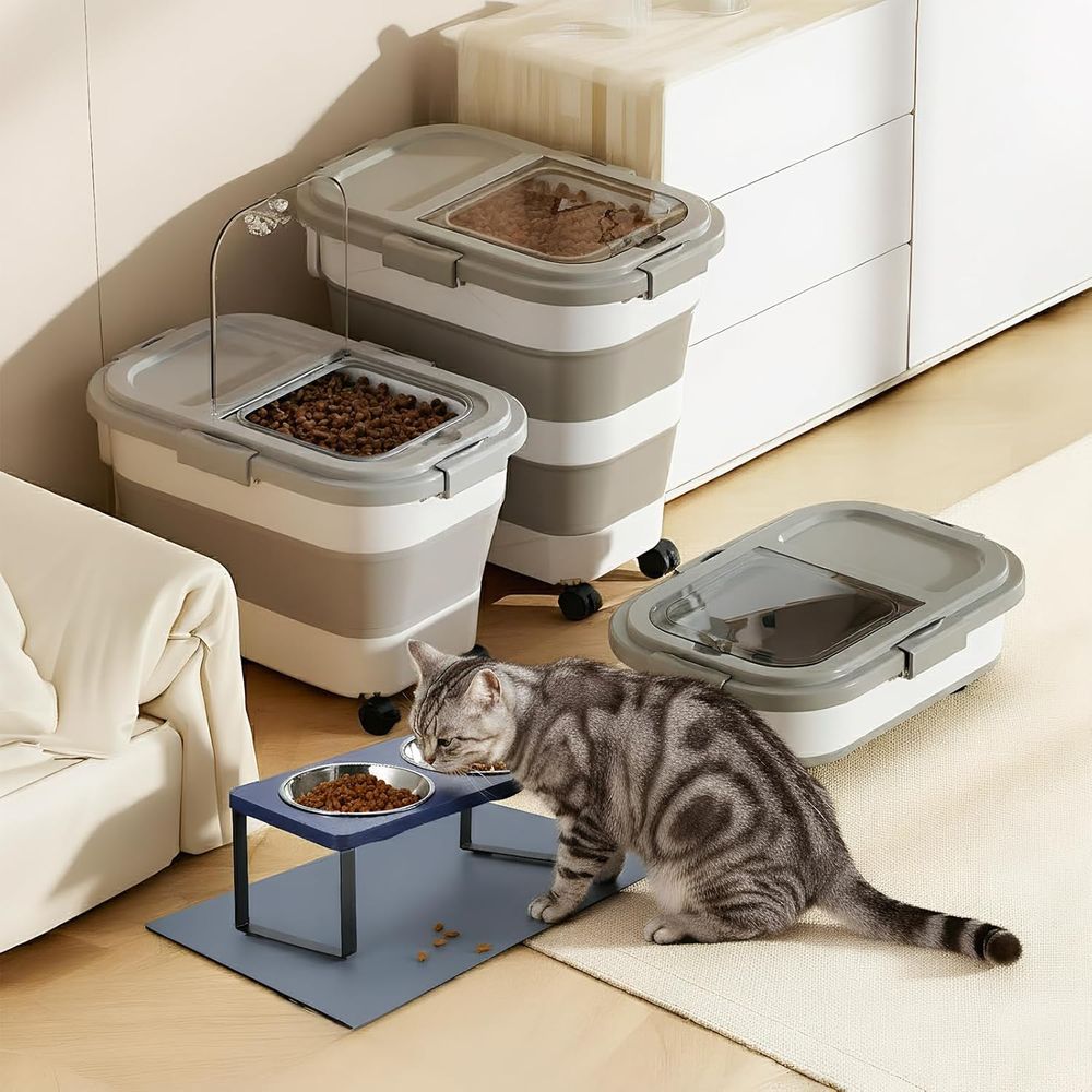 Container de Armazenamento de  - Food Storage Dog avaliação e preço