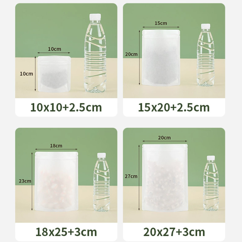 Sacos de papel kraft degradáve - Food Storage Plant avaliação e preço