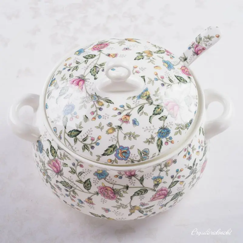 9 Polegada, barraca de porcela - Food Storage Plant avaliação e preço