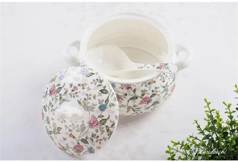 9 Polegada, barraca de porcela - Food Storage Plant avaliação e preço