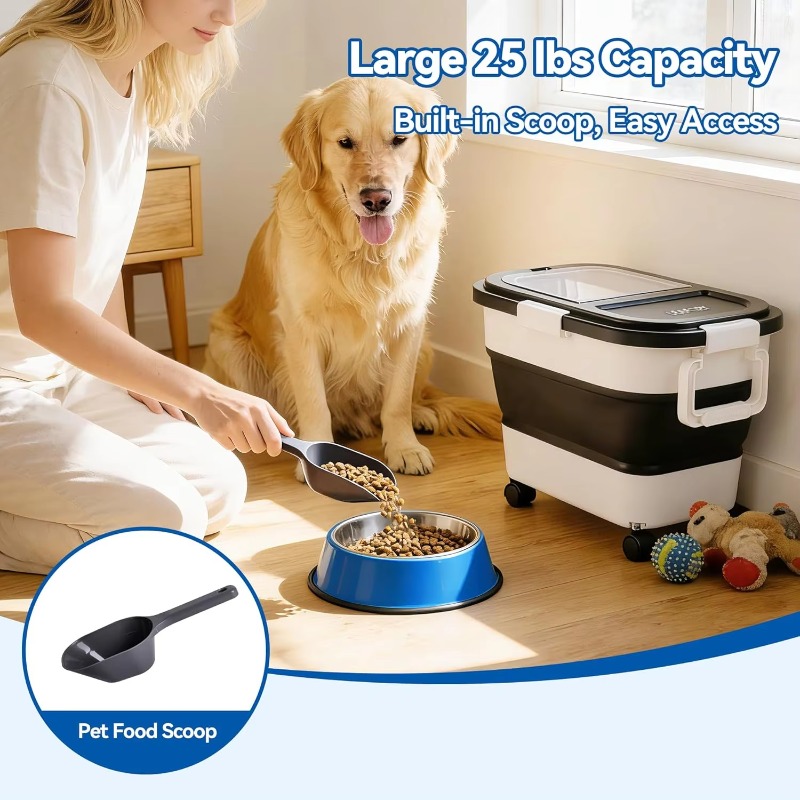 Container de Armazenamento de  - Food Storage Dog avaliação e preço