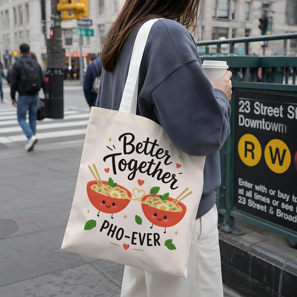 Bolsa de lona com estampa de c - Food Storage Quotes avaliação e preço