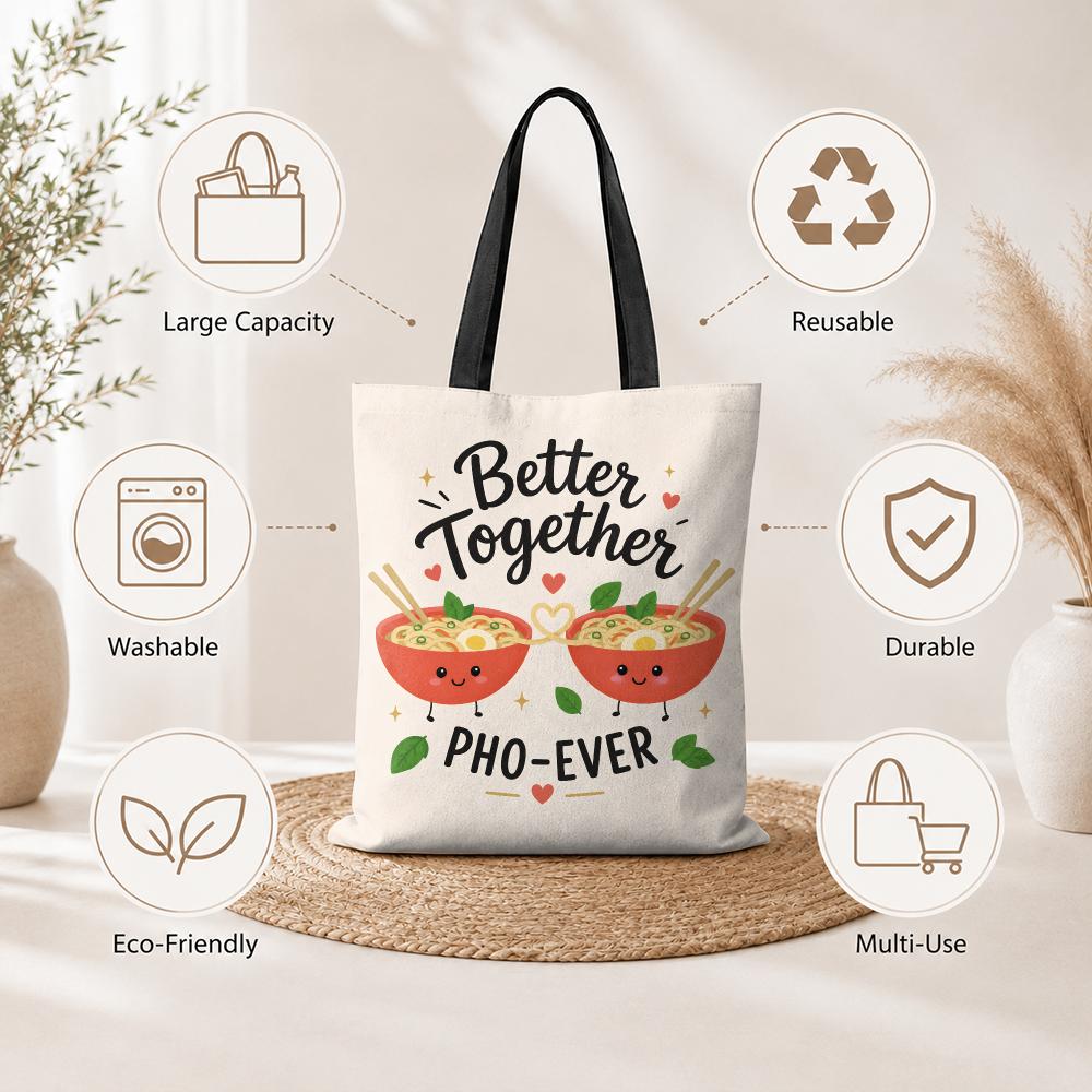 Bolsa de lona com estampa de c - Food Storage Quotes avaliação e preço