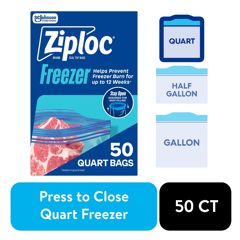 Sacos de Armazenamento de Alim - Food Storage Ziploc avaliação e preço