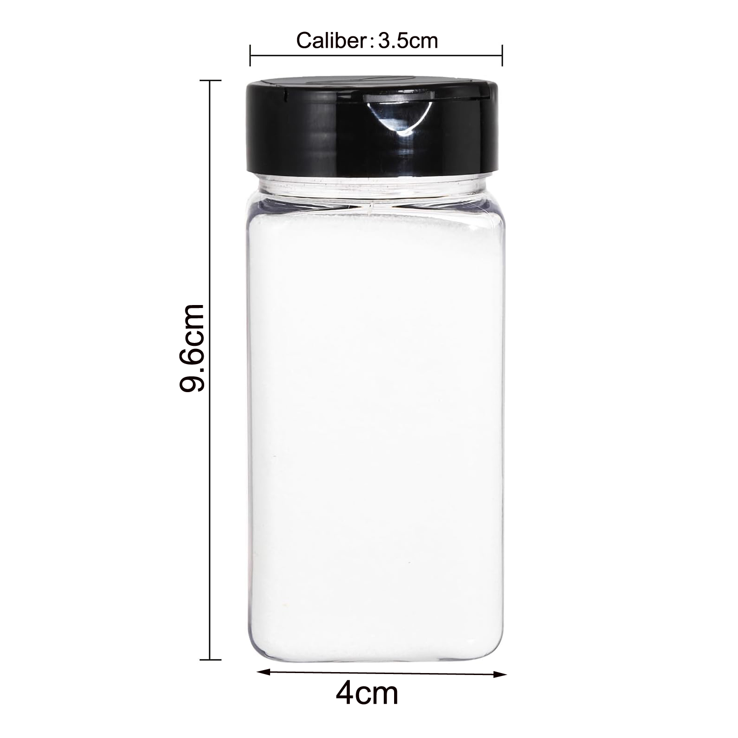Potes de Plástico Grandes Quad - Food Storage Containers With Lids avaliação e preço