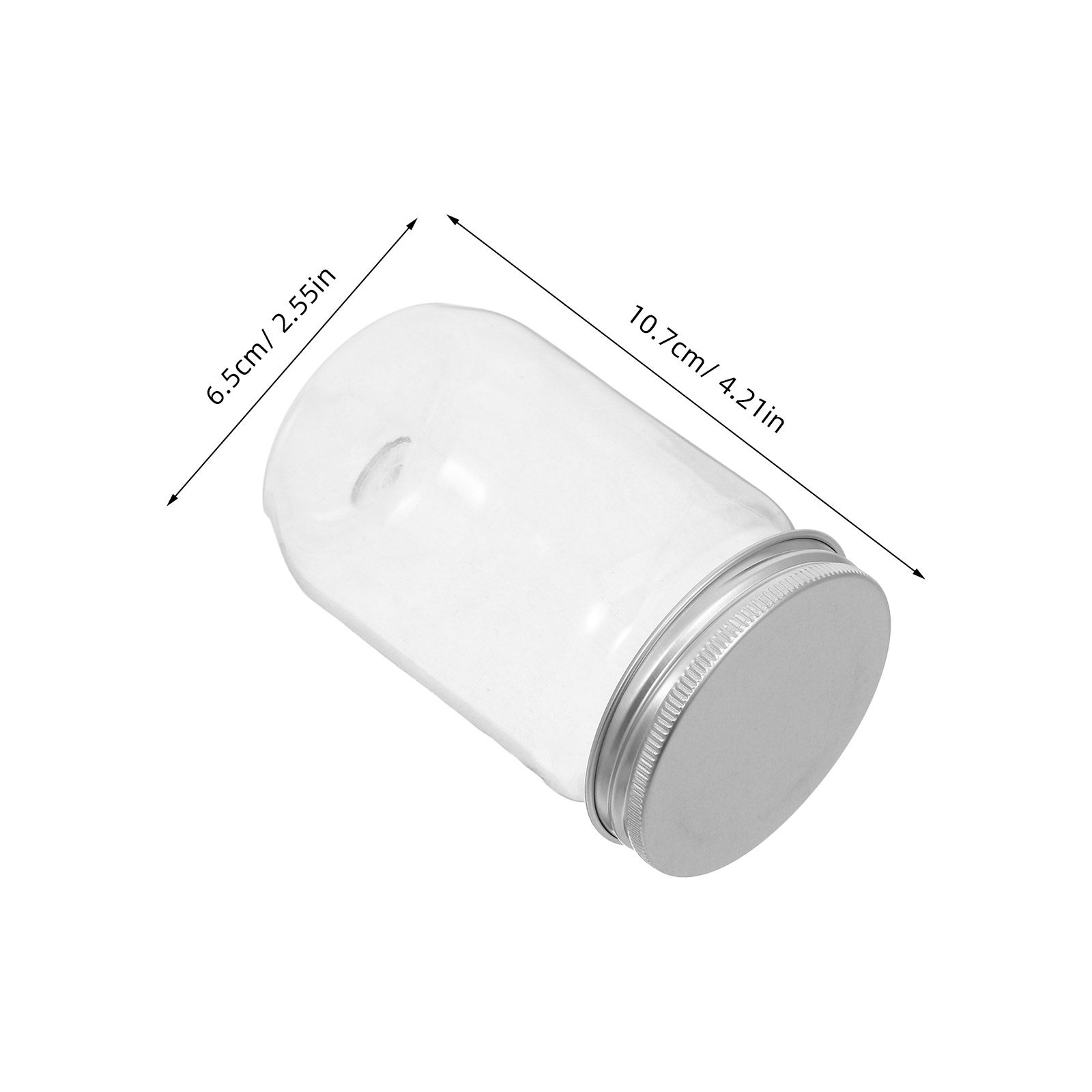 Conjunto de 6 Frascos de Plást - Food Storage Containers With Lids avaliação e preço