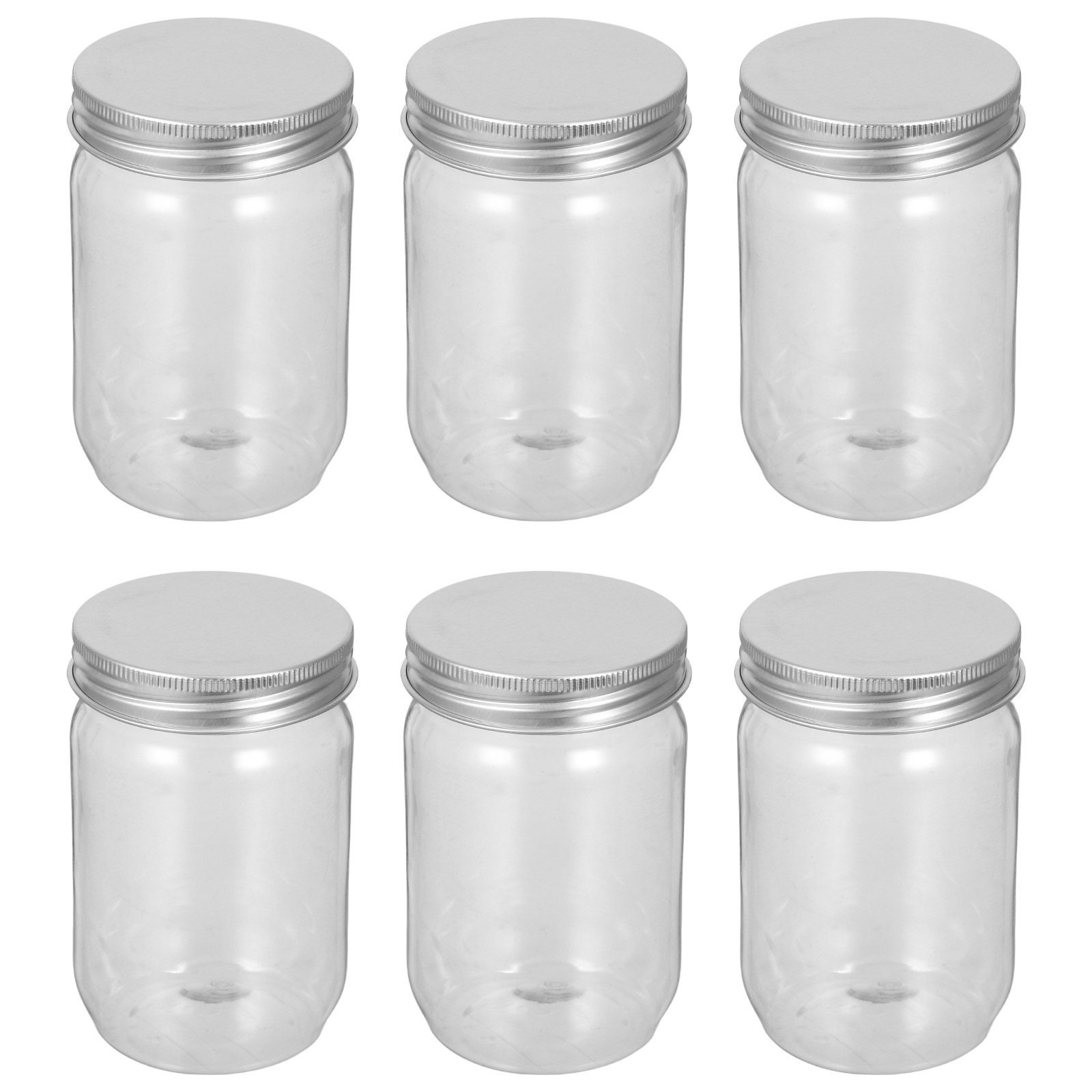 Conjunto de 6 Frascos de Plást - Food Storage Containers With Lids avaliação e preço
