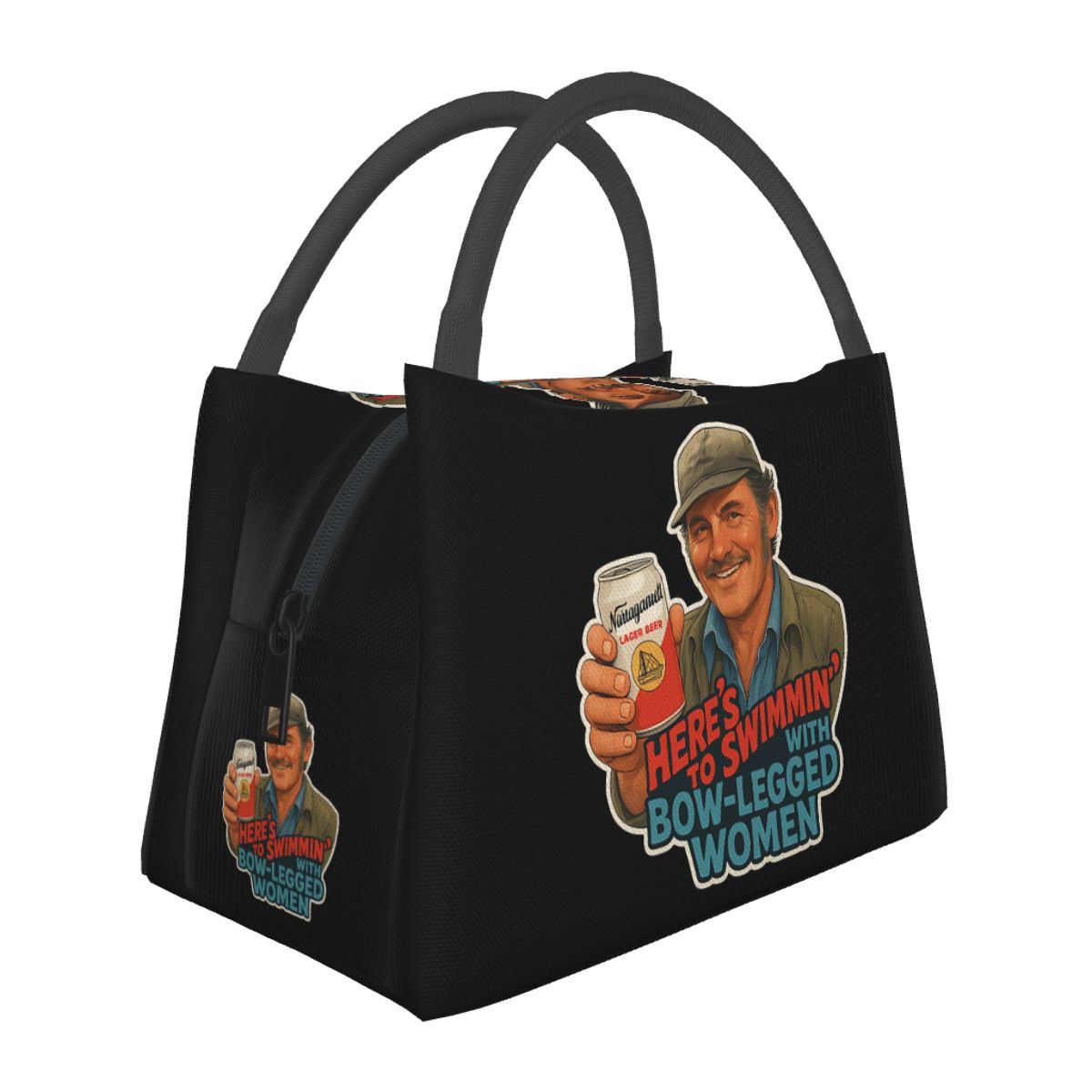Heres To Swimmin Quint Jaws Mo - Food Storage Quotes avaliação e preço
