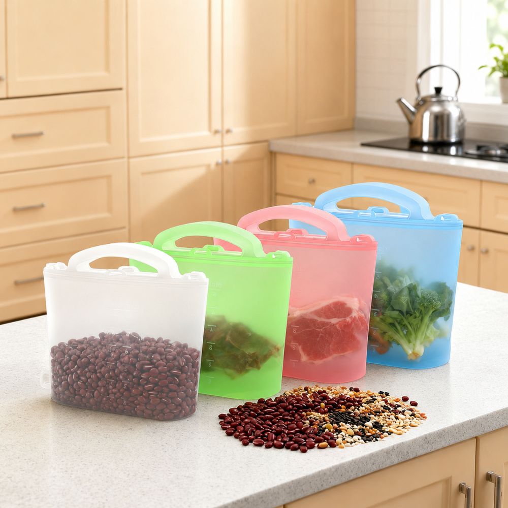 Sacos de Armazenamento de Alim - Food Storage Ziploc avaliação e preço