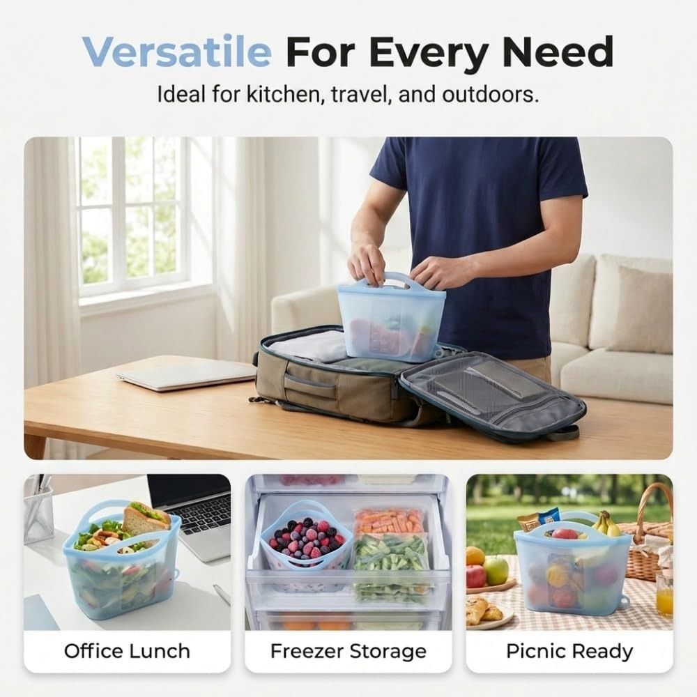 Sacos de Armazenamento de Alim - Food Storage Ziploc avaliação e preço