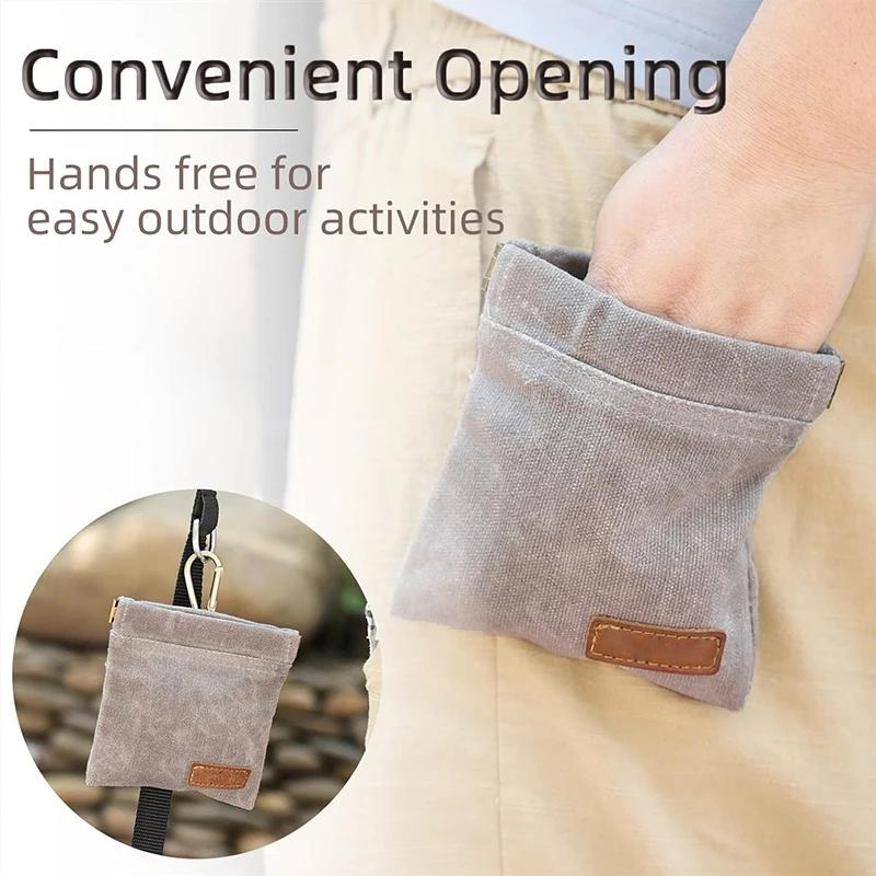 Bolsa de Petiscos para Treinam - Food Storage Dog avaliação e preço