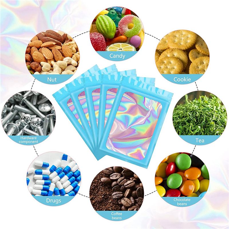 ABWZ-300 Sacos Holográficos Re - Food Storage In Mylar Bags avaliação e preço