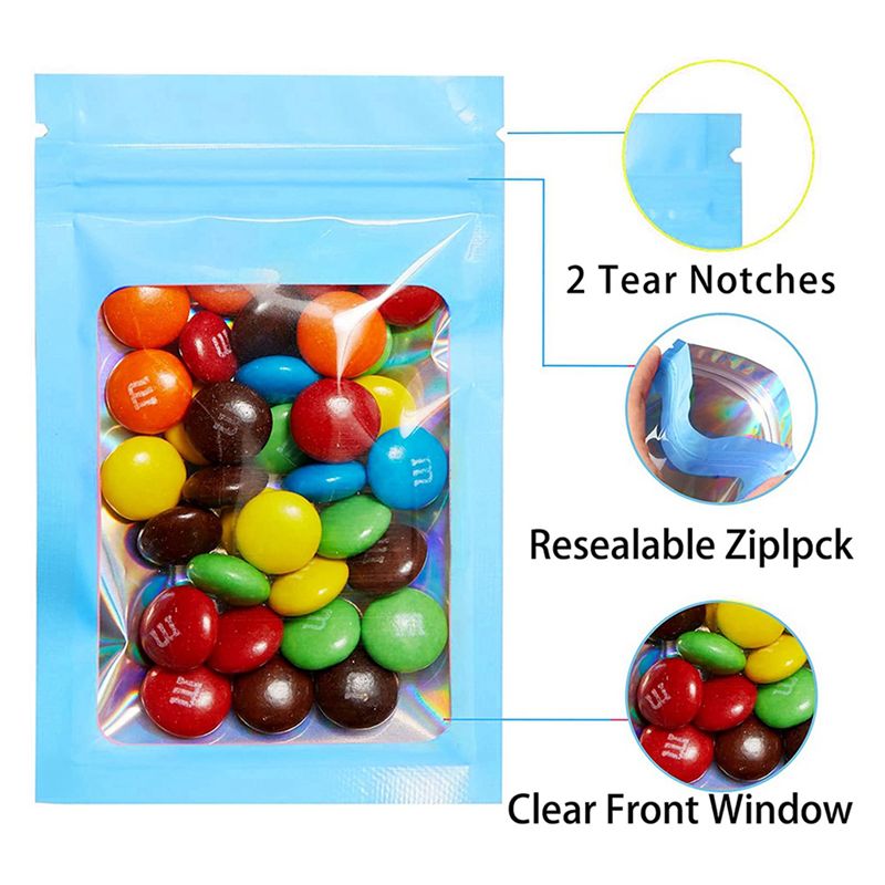 ABWZ-300 Sacos Holográficos Re - Food Storage In Mylar Bags avaliação e preço