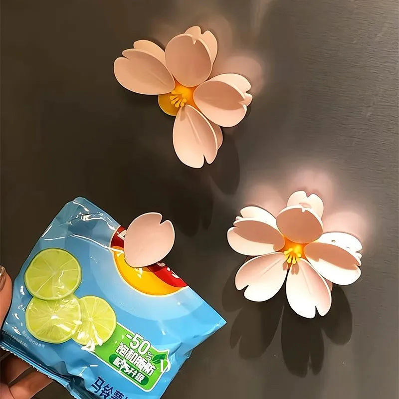 Clipe Magnético Sakura: Utensí - Food Storage Plant avaliação e preço
