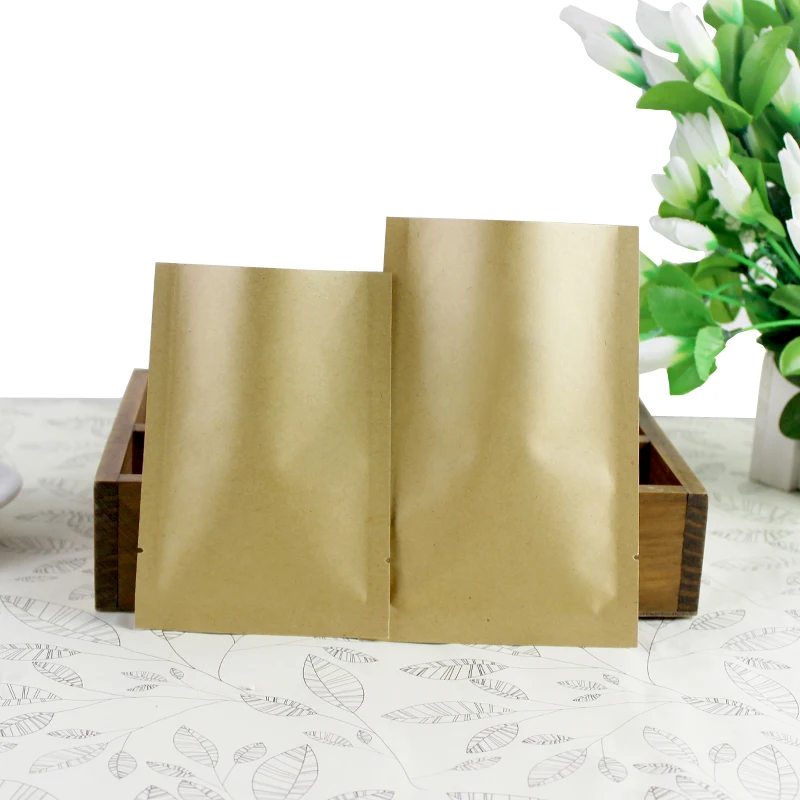 100 pçs/lote 11*16cm calor sel - Food Storage In Mylar Bags avaliação e preço