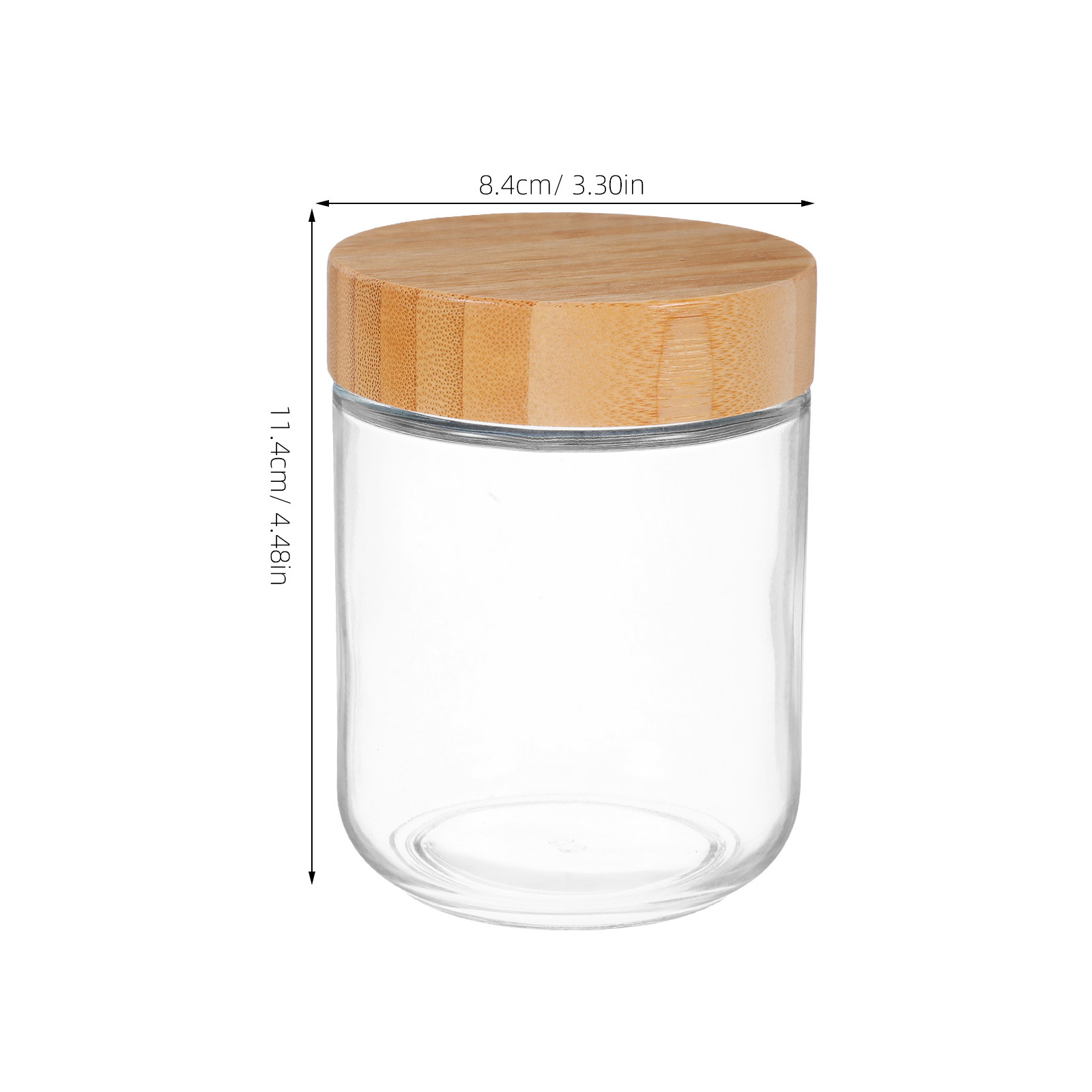 4 Potes de Vidro para Armazena - Food Storage Containers With Lids avaliação e preço
