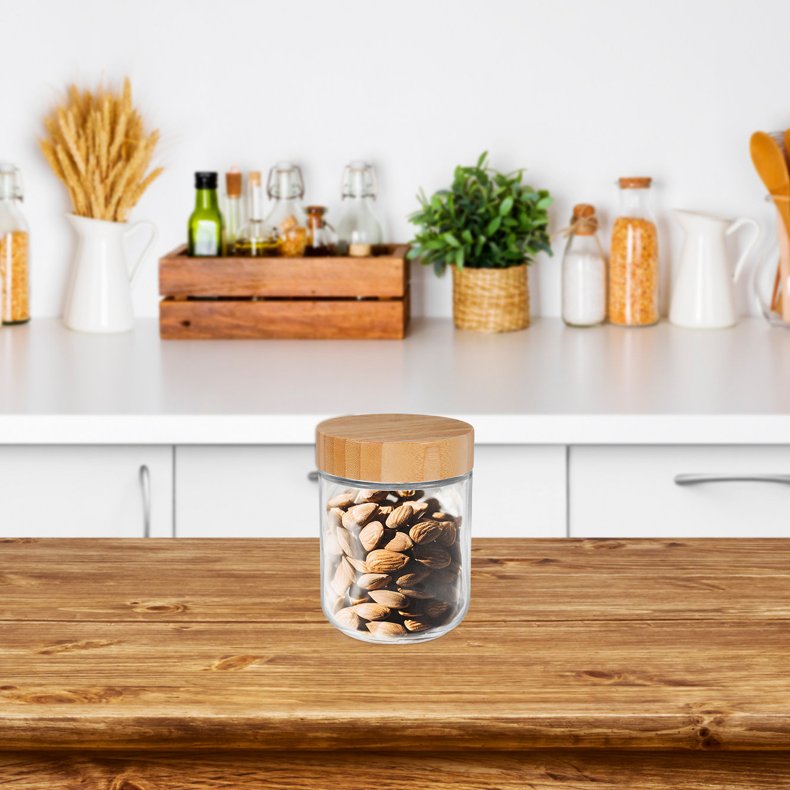 4 Potes de Vidro para Armazena - Food Storage Containers With Lids avaliação e preço