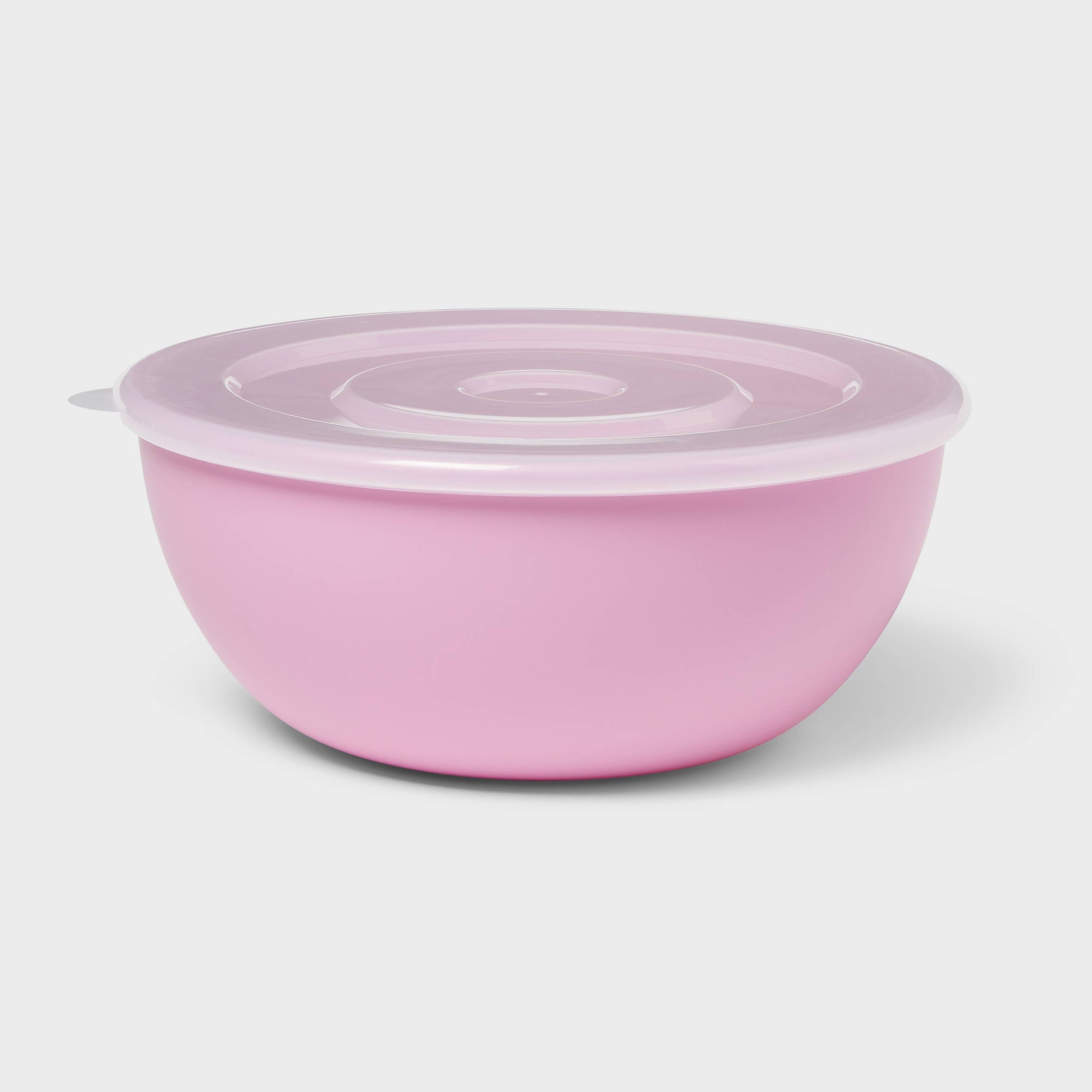 Tigela Rosa com Tampa Correspo - Food Storage Containers With Lids avaliação e preço