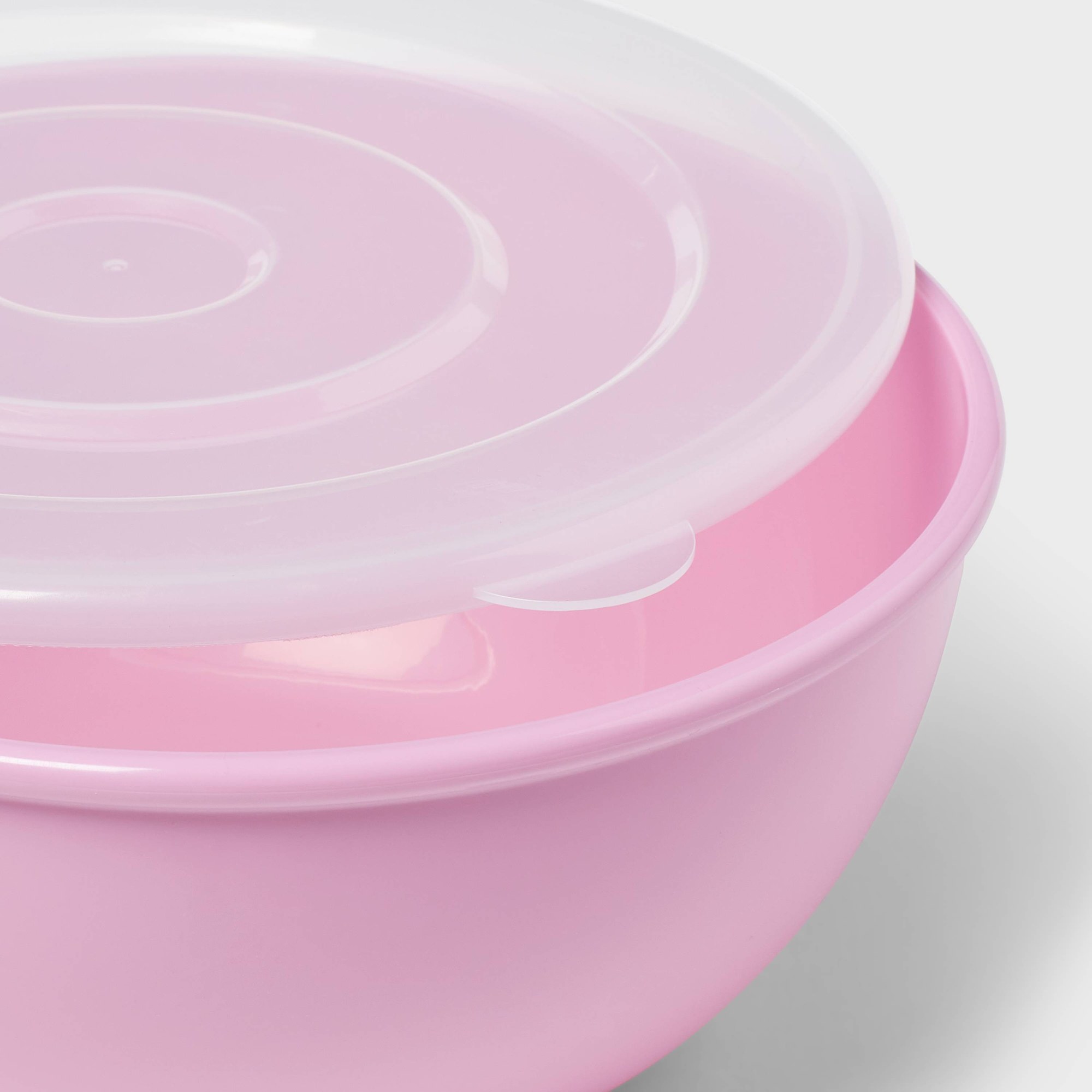 Tigela Rosa com Tampa Correspo - Food Storage Containers With Lids avaliação e preço