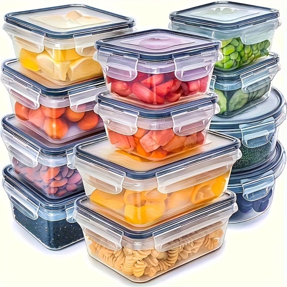 1PC Recipiente Hermético para  - Food Storage Containers With Lids avaliação e preço