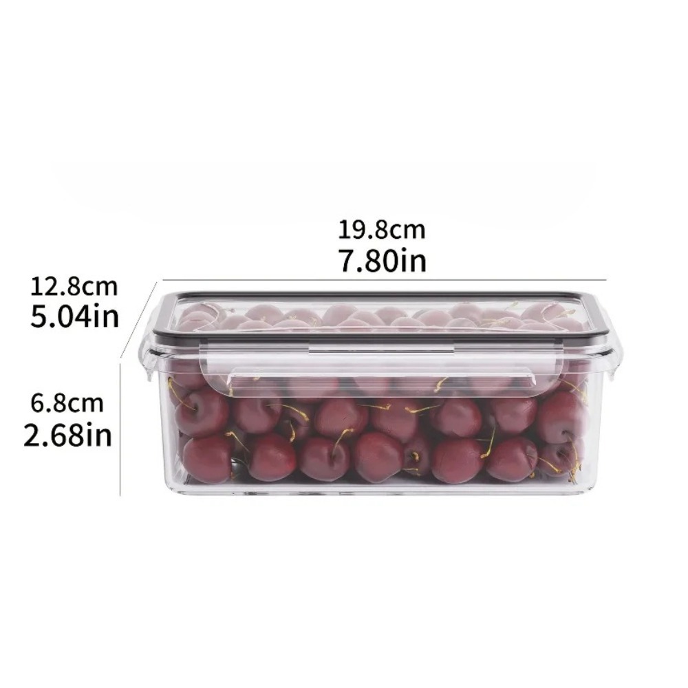 1PC Recipiente Hermético para  - Food Storage Containers With Lids avaliação e preço