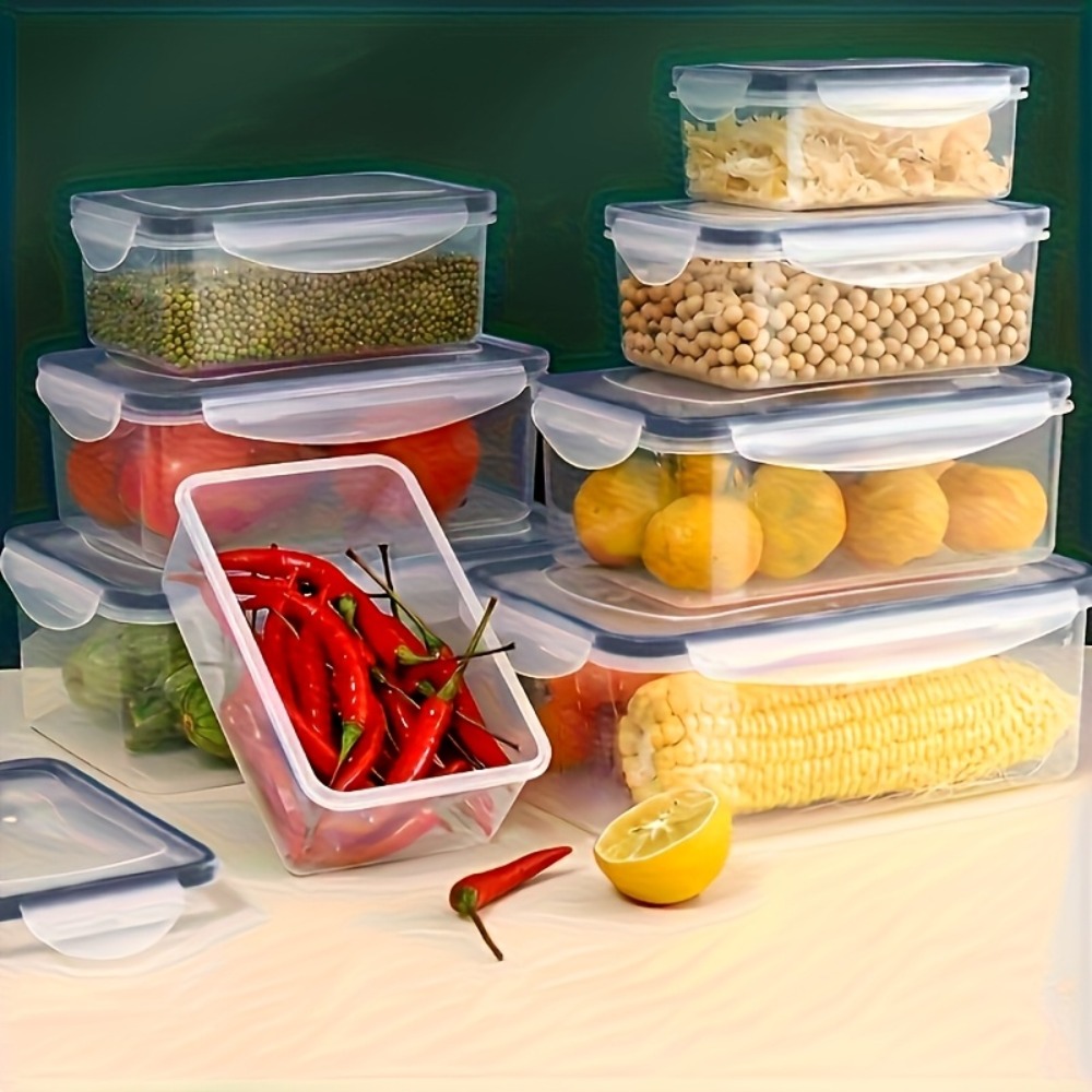 1PC Recipiente Hermético para  - Food Storage Containers With Lids avaliação e preço