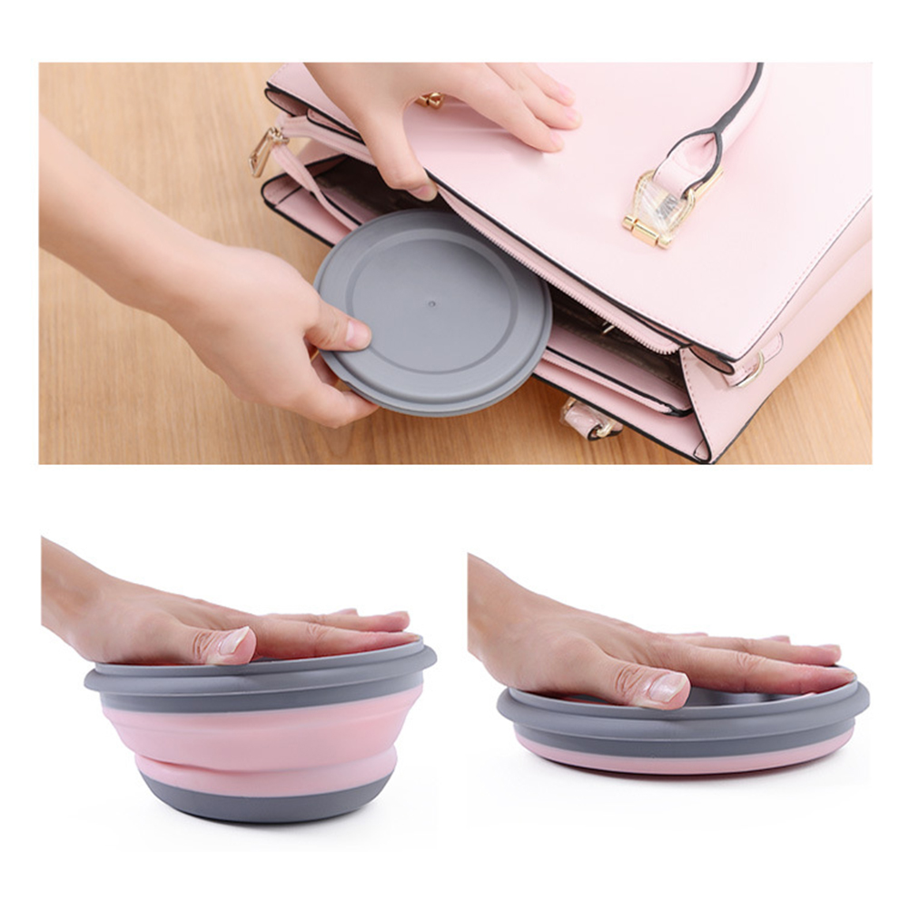 Portátil dobrável lancheira ti - Food Storage Containers With Lids avaliação e preço