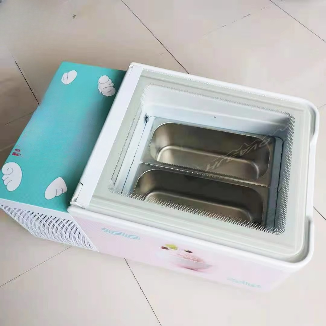 Exibição de picolé de sorvete  - Food Storage Temperature avaliação e preço