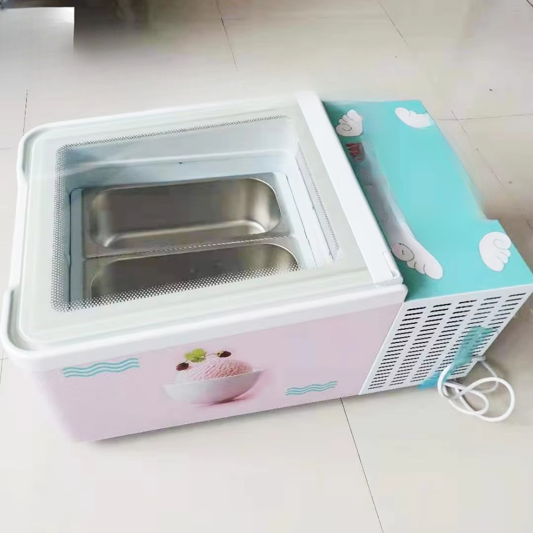 Exibição de picolé de sorvete  - Food Storage Temperature avaliação e preço