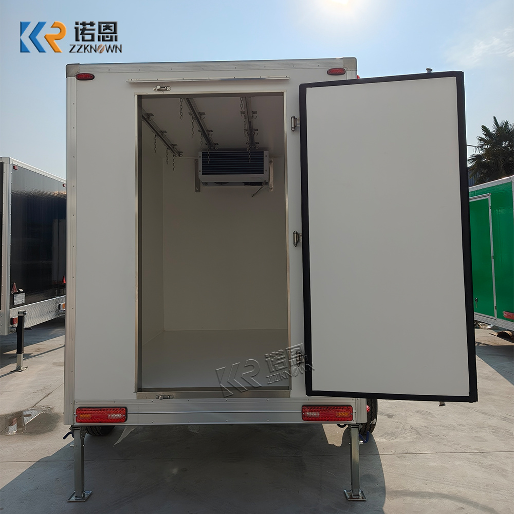 Reboque Refrigerado de Alta Qu - Food Quality Storage And Transport avaliação e preço