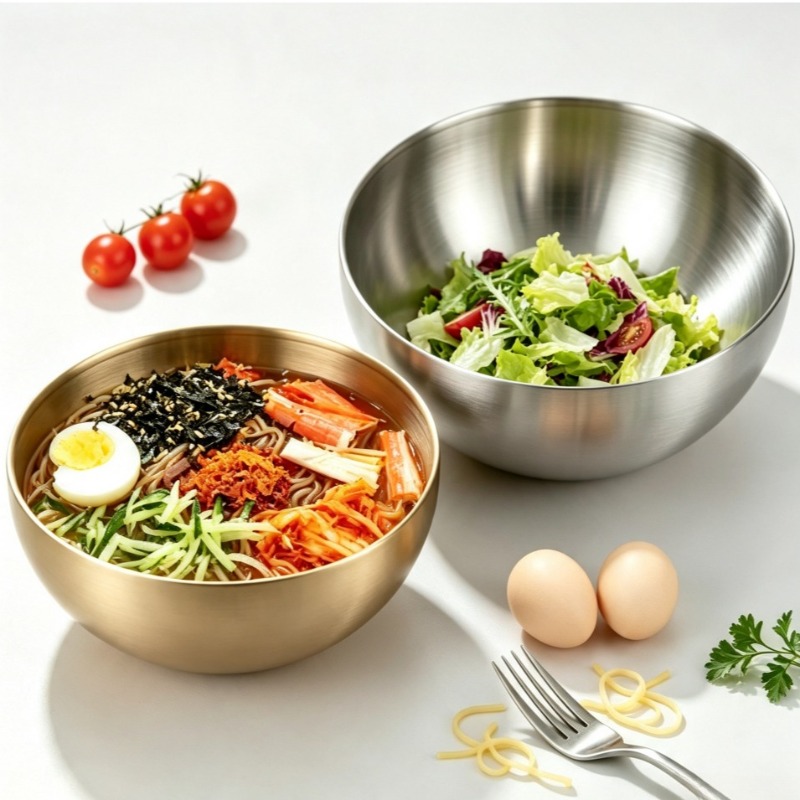 Tigelas de Mistura em Aço Inox - Food Storage In Stainless Steel avaliação e preço