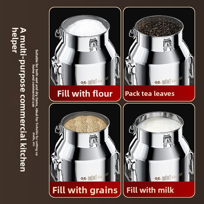 Barril de Aço Inoxidável Grau  - Food Storage In Stainless Steel avaliação e preço
